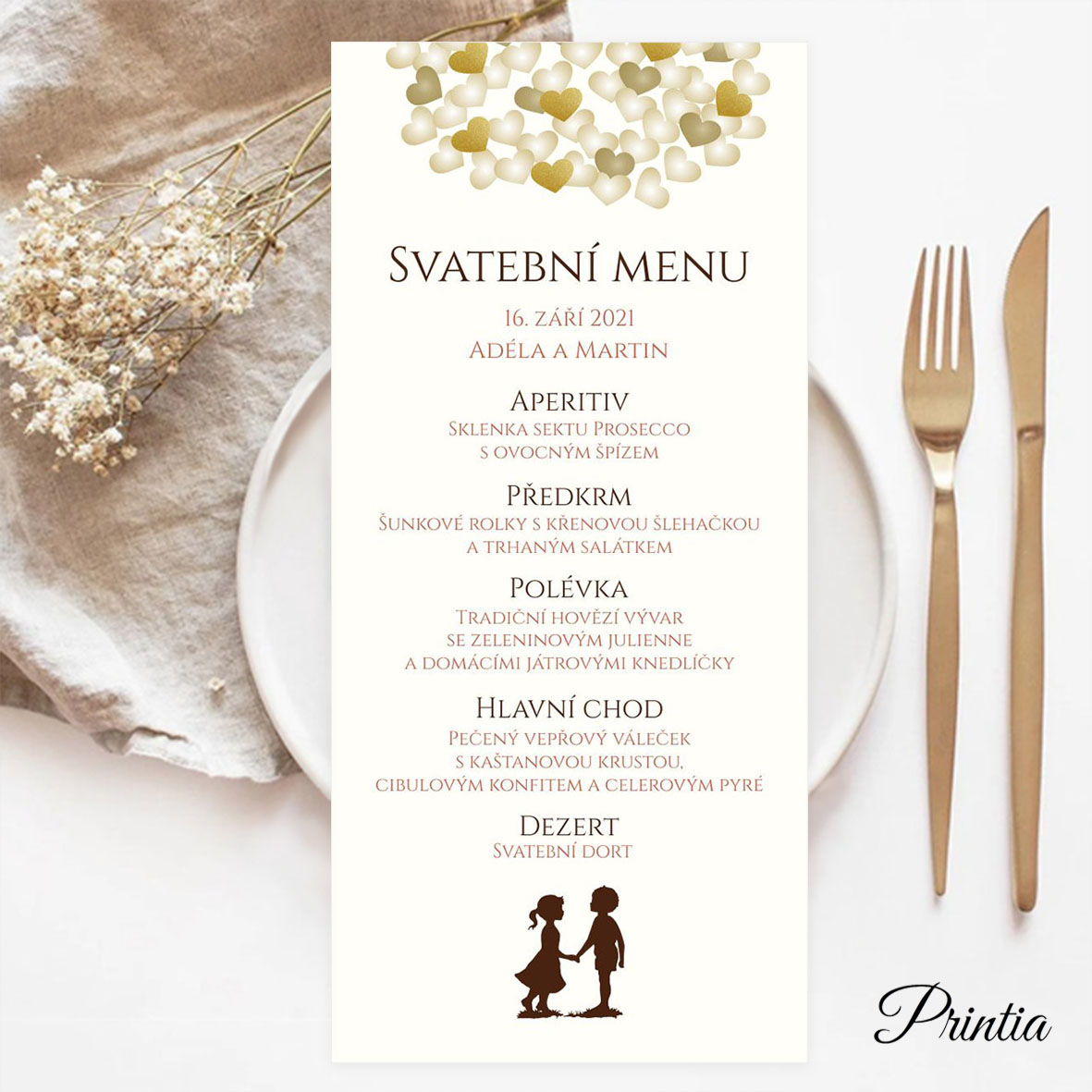 Svatební menu: Co všechno by mělo obsahovat