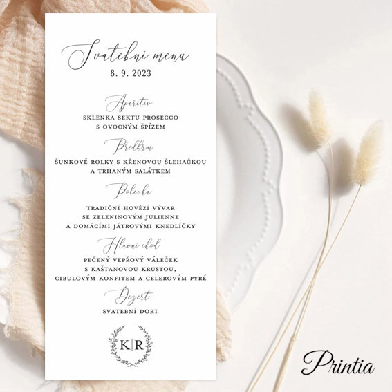 Svatební menu pro luxusní svatbu: Průvodce gastronomickým zážitkem
