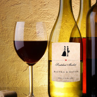 etiketa na víno