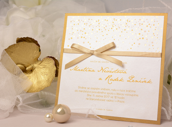 Svatební oznámení na míru