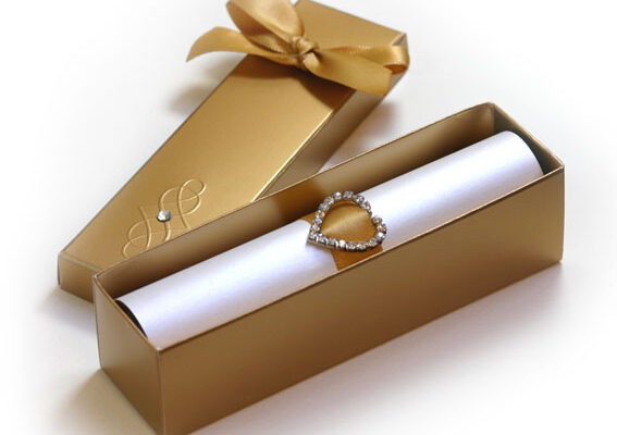 Cena svatebních tiskovin: Průvodce pro rozumnou investici