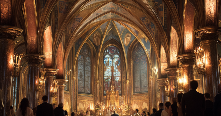 Církevní svatba pro nevěřící: Tradice v moderním hávu