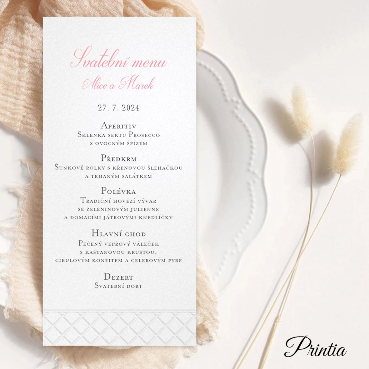 Svatební menu: Kompletní průvodce pro dokonalou hostinu