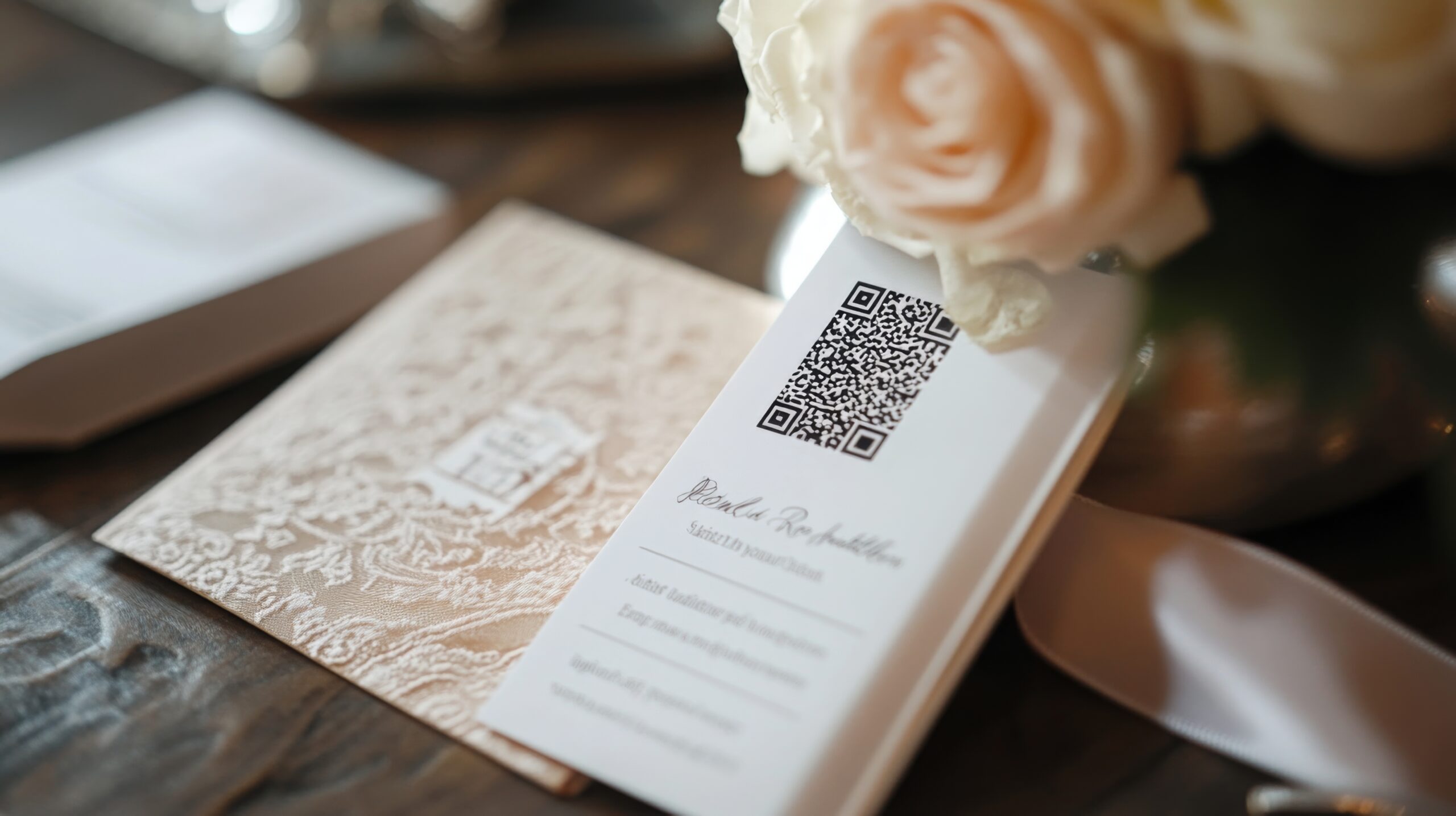 Svatební tiskoviny s QR kódy: Jak elegantně propojit papír s digitálním světem